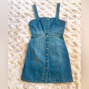 Denim summer dress